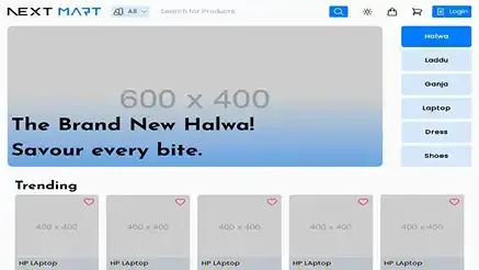 Project_ScreenShot_Next Mart